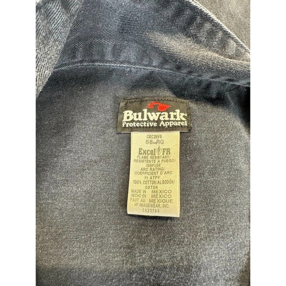 Bulwark Pants Bulwark Excel Fr Coverall Mens 58 Regular 1 Atpv Cat